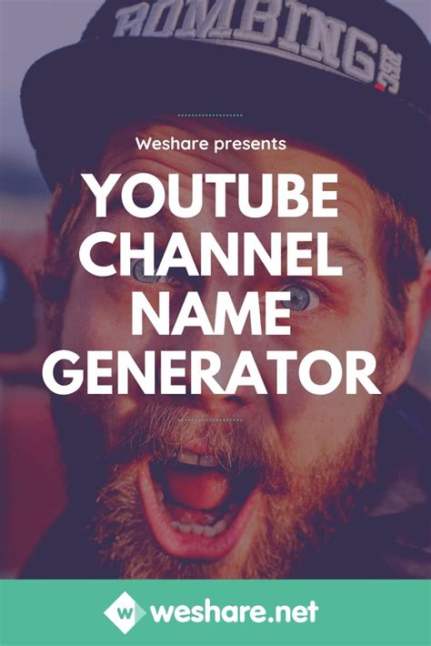 FREE YouTube Channel Name Generator (2000+ Ideas) .